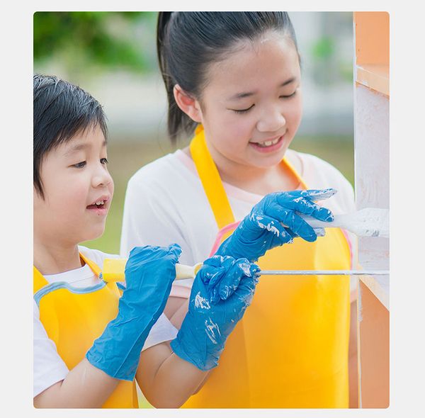 latex disposable nitrile kids 2 kinds of child specifications optional anti-skid anti-acid b grade rubber glove diy glov
latex disposable nitrile kids 2 kinds of child specifications optional anti-skid anti-acid b grade rubber glove diy glov