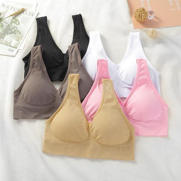 gym clothing yoga comfortable breathable sports bra women wireadjustable fitness sport brassiere push up seamless running bra1, White;black
gym clothing yoga comfortable breathable sports bra women wireadjustable fitness sport brassiere push up seamless running bra1, White;black
