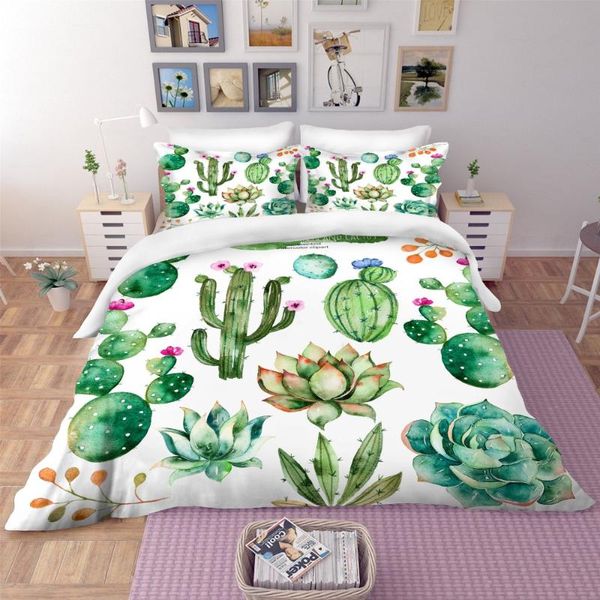 bedding sets 2/3pcs green plants cactus luxury quilt cover tropical duvet king size comforter bed set
bedding sets 2/3pcs green plants cactus luxury quilt cover tropical duvet king size comforter bed set