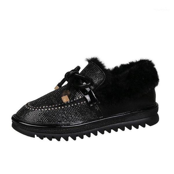boots lamb hair full of snow female 2021 winter fur flat bottom plus velvet lazy boots1, Black
boots lamb hair full of snow female 2021 winter fur flat bottom plus velvet lazy boots1, Black