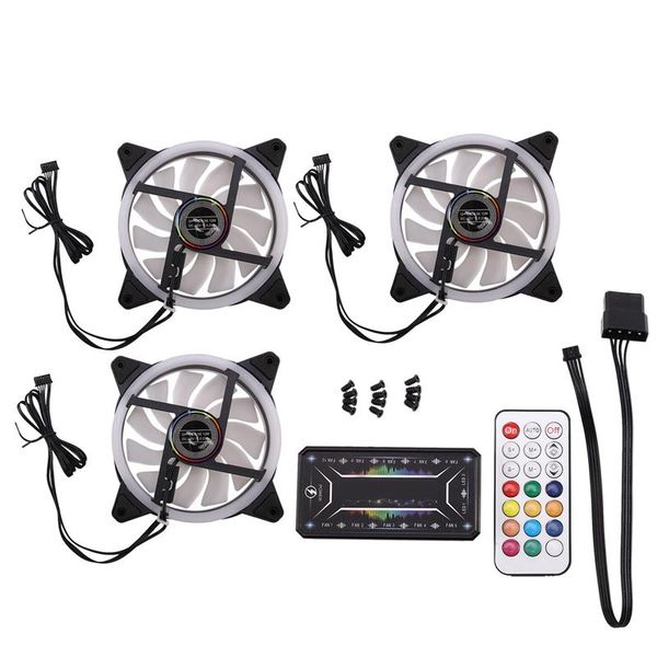 computer pc case fan rgb adjust led fan quiet remote computer cooler cooling rgb case fans (3pcs+1 controller)
computer pc case fan rgb adjust led fan quiet remote computer cooler cooling rgb case fans (3pcs+1 controller)