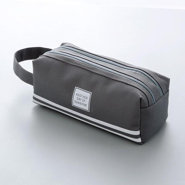 colorful large capacity pencil cases bags creative korea fabric pen box pouch case school office stationary supplies
colorful large capacity pencil cases bags creative korea fabric pen box pouch case school office stationary supplies