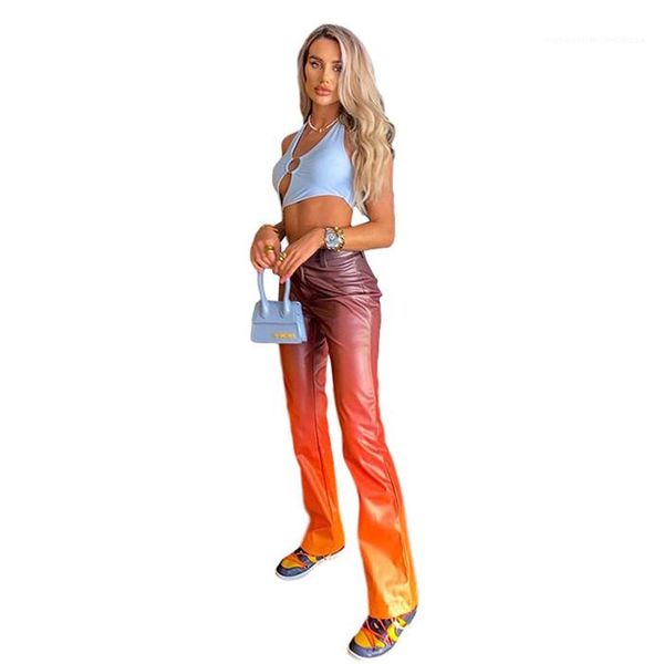 pants womens fashion gradient casual trousers orange color autumn winter skateboard women pants high waist straight, Black;white
pants womens fashion gradient casual trousers orange color autumn winter skateboard women pants high waist straight, Black;white