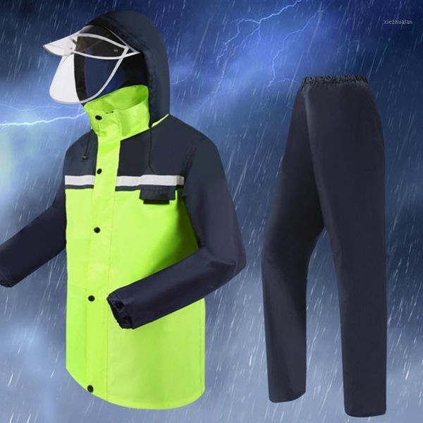 rain gear outdoor coat waterproof men overalls motorcycle bicycle poncho raincoat women camping abrigos pants suit r5c0971, Red;brown
rain gear outdoor coat waterproof men overalls motorcycle bicycle poncho raincoat women camping abrigos pants suit r5c0971, Red;brown