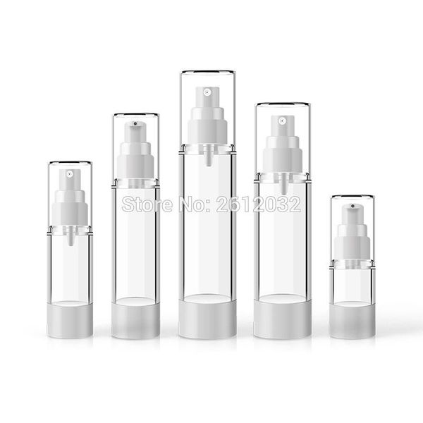 15 30 50 80 100 ml transparent plastic airless bottle vacuum pump refillable bottles atomizer sample spray perfume bottle
15 30 50 80 100 ml transparent plastic airless bottle vacuum pump refillable bottles atomizer sample spray perfume bottle