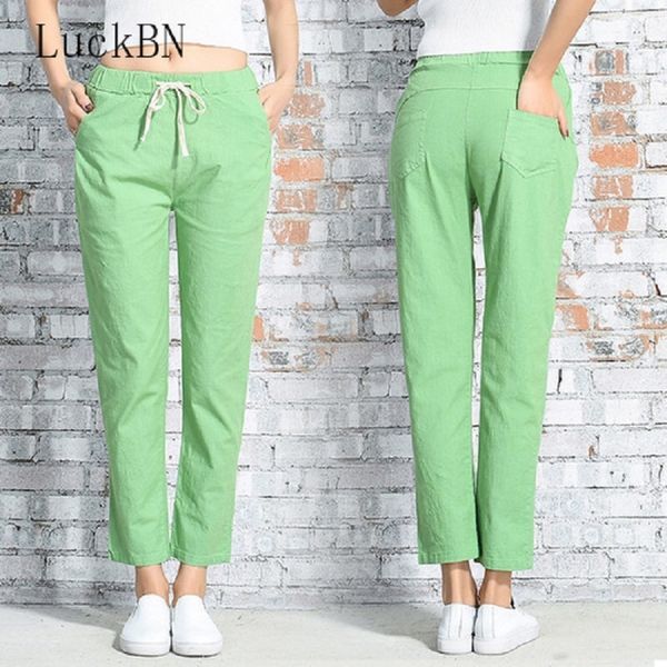 cotton linen sweat pants casual summer spring women's pants plus size ankle length wide leg pants straight solid trousers 201109, Black;white
cotton linen sweat pants casual summer spring women's pants plus size ankle length wide leg pants straight solid trousers 201109, Black;white
