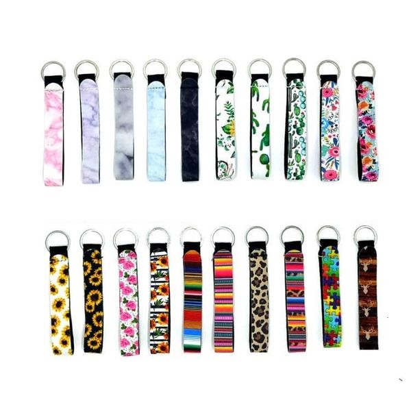 ring colourful fashion neoprene printed key rings sunflower leopard rainbow printing keychain wristlet t2i5989vm9m, Silver
ring colourful fashion neoprene printed key rings sunflower leopard rainbow printing keychain wristlet t2i5989vm9m, Silver