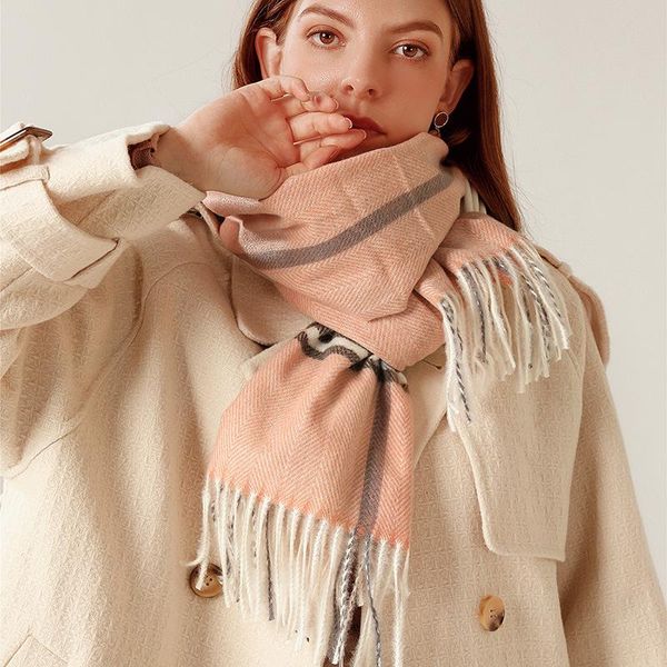scarves 2021 knitted spring winter women scarf plaid warm cashmere shawls neck bandana lady wrap, Blue;gray
scarves 2021 knitted spring winter women scarf plaid warm cashmere shawls neck bandana lady wrap, Blue;gray