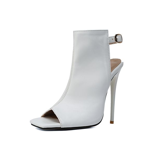 2021 the new peep toe street style summer sandals, buckles, black super high stiletto shoes, big size women's shoes. k2rr
2021 the new peep toe street style summer sandals, buckles, black super high stiletto shoes, big size women's shoes. k2rr