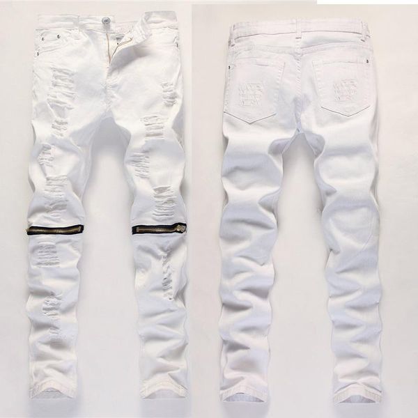 men's jeans men ripped trend straight loose casual trendy brand youth students summer wild beggar pants, Blue
men's jeans men ripped trend straight loose casual trendy brand youth students summer wild beggar pants, Blue