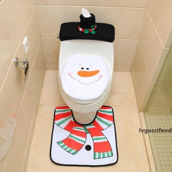 decoration santa toilet rug seat covers reindeer christmas toilet seat covers rug l bathroom set xmas gift 4pcs/set lxl376
decoration santa toilet rug seat covers reindeer christmas toilet seat covers rug l bathroom set xmas gift 4pcs/set lxl376