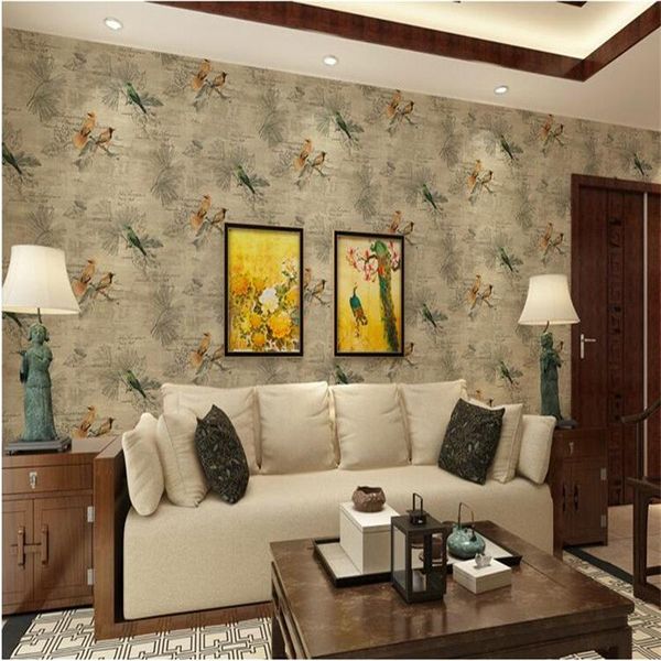 beibehangpapel de parede retro wallpaper classical bird bedroom mural american pastoral restaurant sofa wallpaper for walls 3 d
beibehangpapel de parede retro wallpaper classical bird bedroom mural american pastoral restaurant sofa wallpaper for walls 3 d