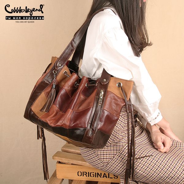 casual large capacity women tote shoulder bag genuine leather office ladies tassel handbag vintage soft shopping crossbody bag
casual large capacity women tote shoulder bag genuine leather office ladies tassel handbag vintage soft shopping crossbody bag