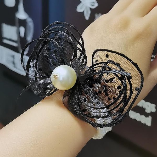 hair accessories female simple beautiful dot yarn bow imitation pearl rubber band rope headwear fashion korean women
hair accessories female simple beautiful dot yarn bow imitation pearl rubber band rope headwear fashion korean women