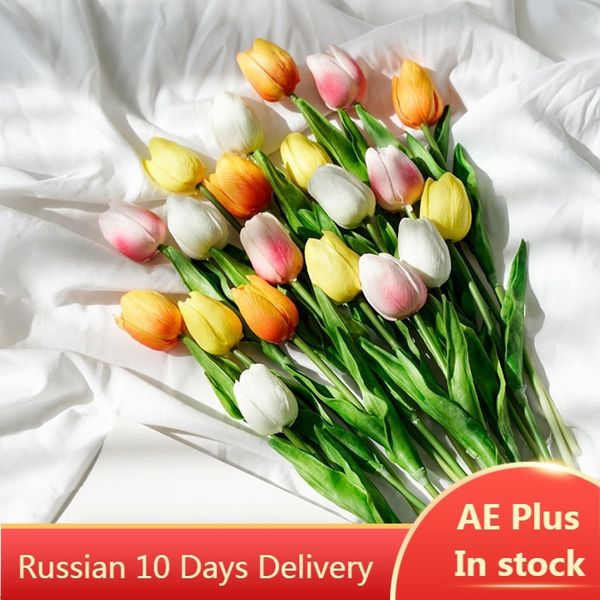 10pcs tulip beautiful fake flower artificial bouquet real touch flowers for wedding home party decoration q1215
10pcs tulip beautiful fake flower artificial bouquet real touch flowers for wedding home party decoration q1215