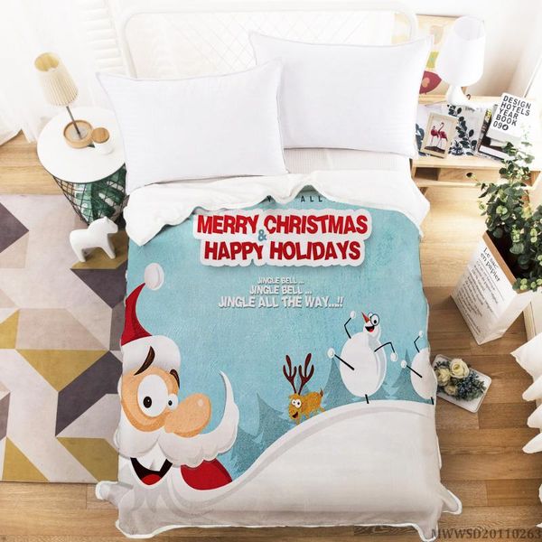 blankets merry christmas santa claus design blanket 3d creative fashionable highend bed gift for children bedroom decor
blankets merry christmas santa claus design blanket 3d creative fashionable highend bed gift for children bedroom decor