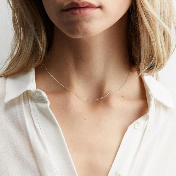 laramoi 925 sterling silver pure chain gold plated two tone simple design korean style jewelry necklace for women girls teens1
laramoi 925 sterling silver pure chain gold plated two tone simple design korean style jewelry necklace for women girls teens1