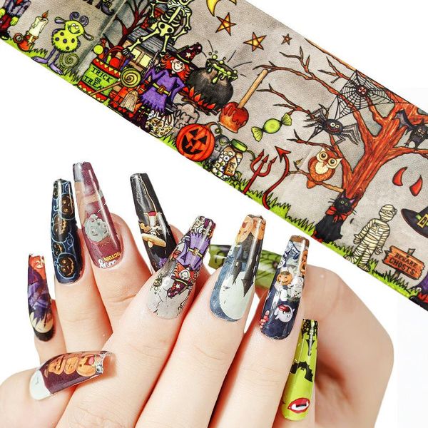 stickers & decals nail laser halloween paper 10 color mixed diy decoration transfer sticker, Black
stickers & decals nail laser halloween paper 10 color mixed diy decoration transfer sticker, Black