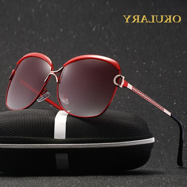 2020 fashion for women polarized sunglasses 5 colors metal frame uv400 lady glasses come with box
2020 fashion for women polarized sunglasses 5 colors metal frame uv400 lady glasses come with box