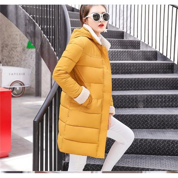 new parkas female women winter coat thickening cotton winter jacket womens outwear parkas for women winter long hooded 201217, Black
new parkas female women winter coat thickening cotton winter jacket womens outwear parkas for women winter long hooded 201217, Black