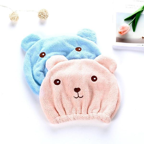 microfiber hair turban shower cap cute animal cartoon magic fast drying dryer towel bath wrap hat bear design soft shower
microfiber hair turban shower cap cute animal cartoon magic fast drying dryer towel bath wrap hat bear design soft shower