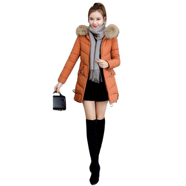 winter coat women 2020 new down cotton jackets korean loose detachable fur collar hooded padded thick warmth feminina jd968, Black
winter coat women 2020 new down cotton jackets korean loose detachable fur collar hooded padded thick warmth feminina jd968, Black