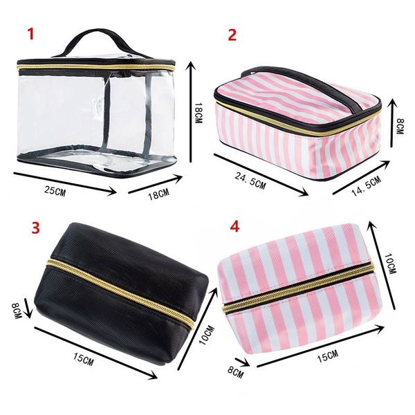 pvc transparent cosmetic organizer travel toiletry bag set pink beauty makeup case beautician vanity necessaire trip y200714, Blue;pink
pvc transparent cosmetic organizer travel toiletry bag set pink beauty makeup case beautician vanity necessaire trip y200714, Blue;pink