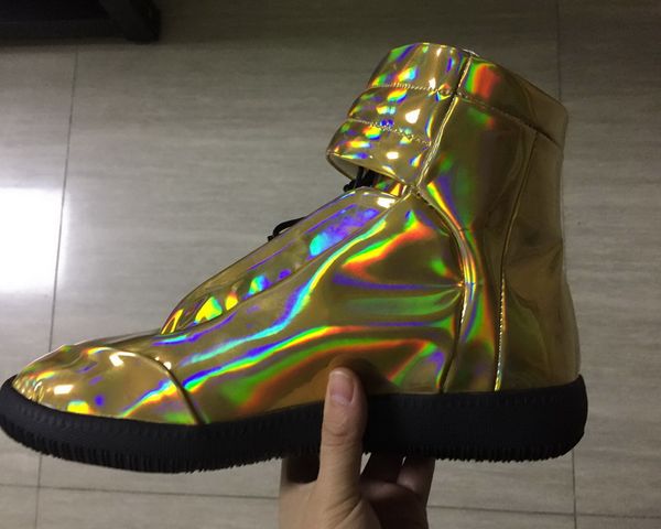 new leahter boots designer sneaker luxury man hight casual shoes high men outdoor flats boots 38-46 with box, Black
new leahter boots designer sneaker luxury man hight casual shoes high men outdoor flats boots 38-46 with box, Black