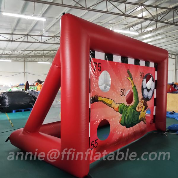 inflatable soccer goal post outdoor inflatable sports games portable kids inflatable football soccer goal shooting door mini kids game
inflatable soccer goal post outdoor inflatable sports games portable kids inflatable football soccer goal shooting door mini kids game