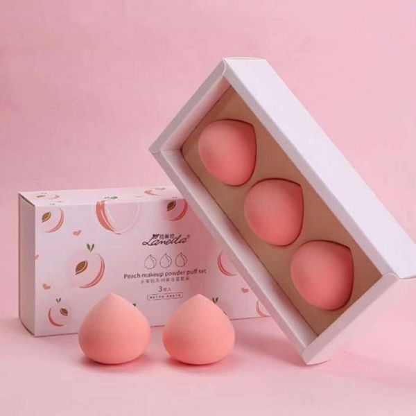 sponges, applicators & cotton 3pcs/set cute fruit shape makeup sponge brush for foundation concealer cream soft dry and wet cosmetic puff fa
sponges, applicators & cotton 3pcs/set cute fruit shape makeup sponge brush for foundation concealer cream soft dry and wet cosmetic puff fa