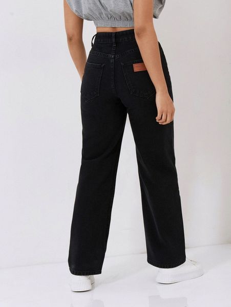 petite high waisted patch detail jeans 895b#, Blue
petite high waisted patch detail jeans 895b#, Blue