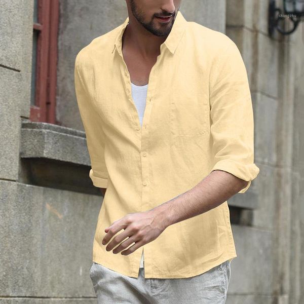 2019 new fashion men casual loose half sleeve lapel solid color fashion casual comfortable 1, White;black
2019 new fashion men casual loose half sleeve lapel solid color fashion casual comfortable 1, White;black