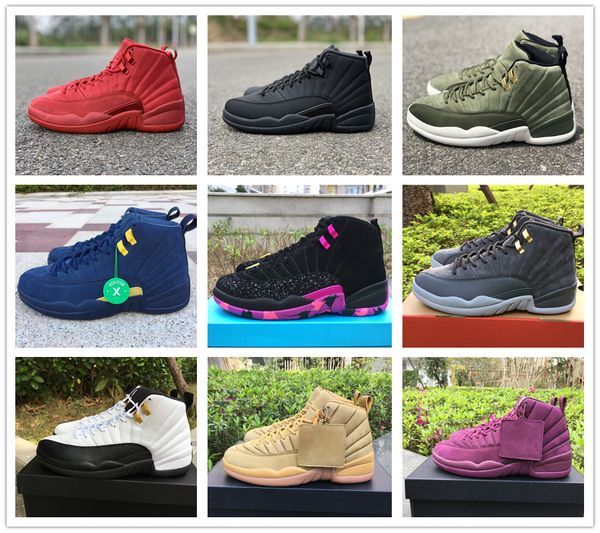 12 basketball shoes men red gym bulls 12s night carbon fiber men trainers dark grey taxi wheat win
12 basketball shoes men red gym bulls 12s night carbon fiber men trainers dark grey taxi wheat win