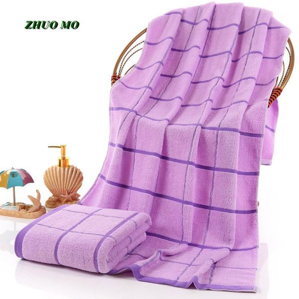 2pcs/set plaid cotton bath towel for women shower gift adults soft 70*140cm pink purple serviette de bain bathroom b0211
2pcs/set plaid cotton bath towel for women shower gift adults soft 70*140cm pink purple serviette de bain bathroom b0211