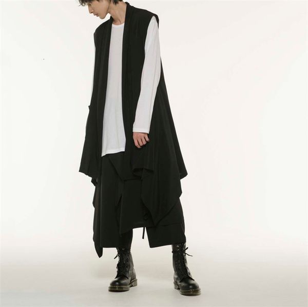 2021 s-6xl. new spring/summer personality man without sleeves hood in dark long cardigan show suit sunblock young jacket bl4d, Tan;black
2021 s-6xl. new spring/summer personality man without sleeves hood in dark long cardigan show suit sunblock young jacket bl4d, Tan;black