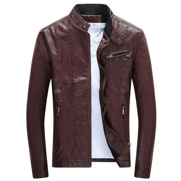 men's fur & faux mens pu jackets coats leather jacket men autumn winter clothes male classic thick1, Black
men's fur & faux mens pu jackets coats leather jacket men autumn winter clothes male classic thick1, Black
