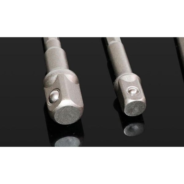 3pcs hex shank drive power drill bit socket wrench adapter electric screwdriver handle extens wmtbne new_dhbest
3pcs hex shank drive power drill bit socket wrench adapter electric screwdriver handle extens wmtbne new_dhbest