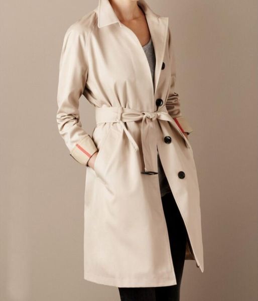 s--5xl / / spring women new fashion large size versatile slim waistband single-breasted trench coat, Tan;black
s--5xl / / spring women new fashion large size versatile slim waistband single-breasted trench coat, Tan;black