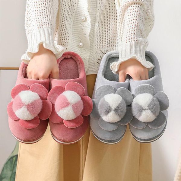 women plush winter ladies slippers warm home shoes woman non-slip flock footwear sewing casual female comfort flats shoe 2021, Black
women plush winter ladies slippers warm home shoes woman non-slip flock footwear sewing casual female comfort flats shoe 2021, Black