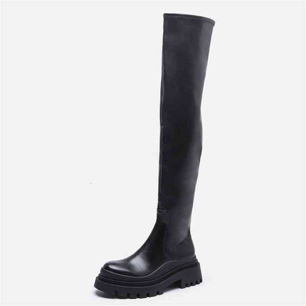 obuwie boots long damskie square heel round toe slip-on solid med female over-the-knee winter woman shoes, Black
obuwie boots long damskie square heel round toe slip-on solid med female over-the-knee winter woman shoes, Black