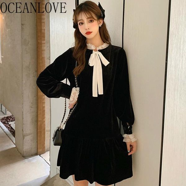 oceanlove bow japan style woman dress black kawaii sweet spring autumn retro preppy robes mujer 2021 midi vestidos 19567, Black;gray
oceanlove bow japan style woman dress black kawaii sweet spring autumn retro preppy robes mujer 2021 midi vestidos 19567, Black;gray