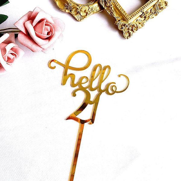 other festive & party supplies 16/18/21/30th birthday acrylic cake er gold happy for anniversary decorations1
other festive & party supplies 16/18/21/30th birthday acrylic cake er gold happy for anniversary decorations1