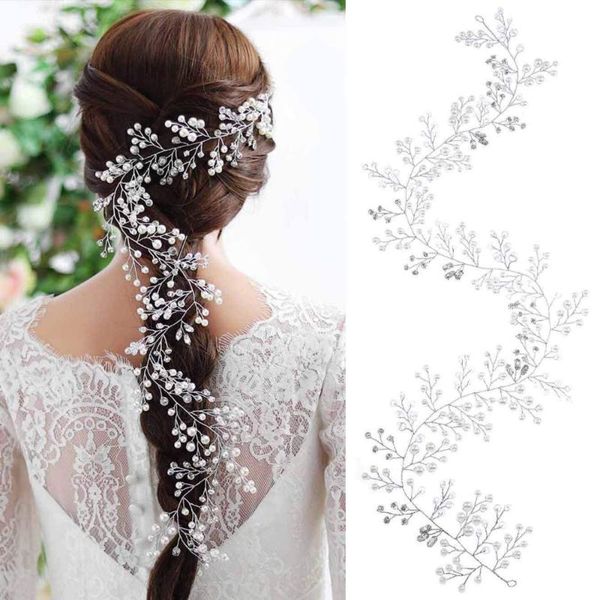 wedding headband rhinestones hair vine long babys breath hair piece, Golden;silver
wedding headband rhinestones hair vine long babys breath hair piece, Golden;silver
