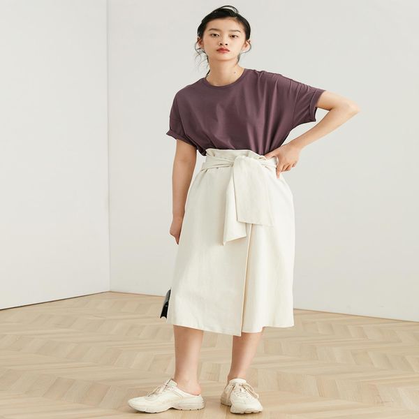 2020 summer spring summer women casual beige bow skirt saia plus size drop shipping good quality, Black
2020 summer spring summer women casual beige bow skirt saia plus size drop shipping good quality, Black
