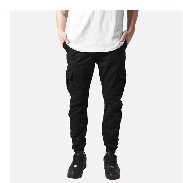 new autumn and winter men's slacks sport pants men's cargo pants multi-pocket sportjoggers woven tightpan m-1, Black
new autumn and winter men's slacks sport pants men's cargo pants multi-pocket sportjoggers woven tightpan m-1, Black