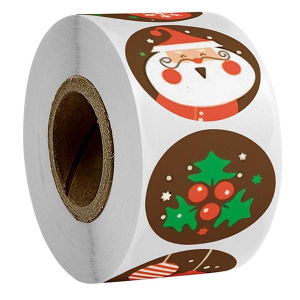 500pcs 2.5/3.8cm santa merry christmas stickers circle paper sealing label stickers for candy box bakery packaging decorations
500pcs 2.5/3.8cm santa merry christmas stickers circle paper sealing label stickers for candy box bakery packaging decorations