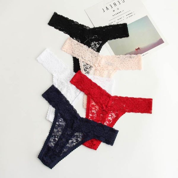 new underwear lace panties women seamless transparent ladies thong low waist g-string female t-shaped panties1, Black;pink
new underwear lace panties women seamless transparent ladies thong low waist g-string female t-shaped panties1, Black;pink