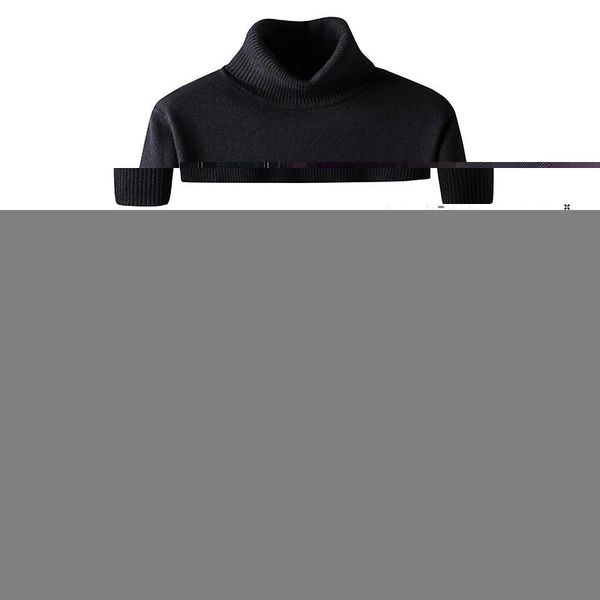 men's sweaters 2021 autumn winter warm turtleneck sweater fashion casual comfortable pullover thick male brand, White;black
men's sweaters 2021 autumn winter warm turtleneck sweater fashion casual comfortable pullover thick male brand, White;black