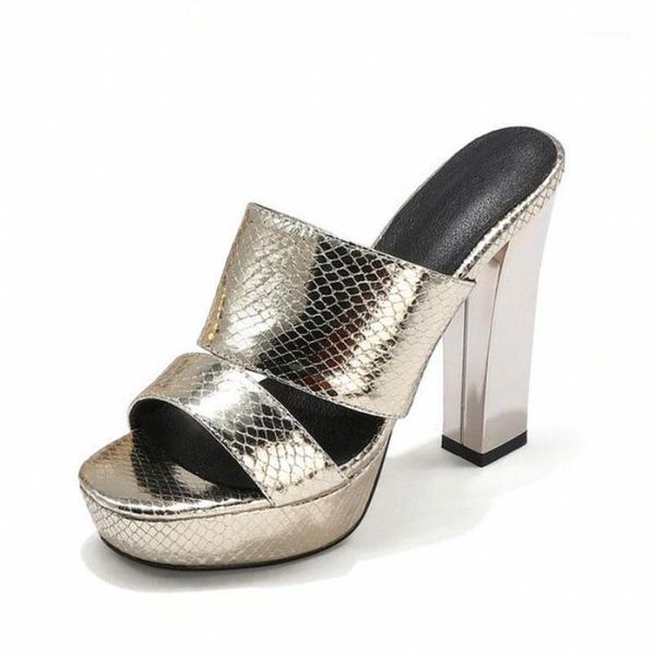 plus size 34-43 women's gold+sliver women slippers platform high heels shoes concise fashion wear snakeskin sandals women1, Black
plus size 34-43 women's gold+sliver women slippers platform high heels shoes concise fashion wear snakeskin sandals women1, Black
