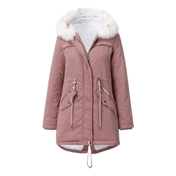 new cotton female 2021 white collar woolen jacket medium length warm winter fur coat quilted women's clothes hcty, Black
new cotton female 2021 white collar woolen jacket medium length warm winter fur coat quilted women's clothes hcty, Black